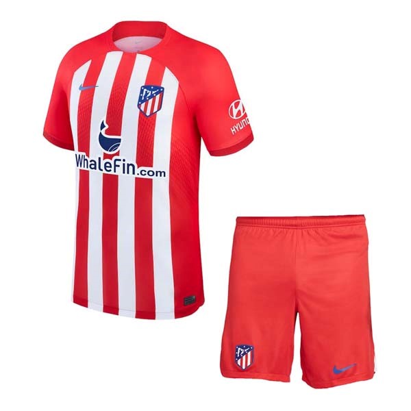 Camiseta Atlético de Madrid 1st Niño 2023-2024